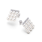 balance build diamonds pave Earrings