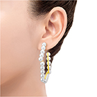 balance arm Earrings