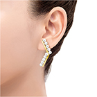 balance arm Earrings