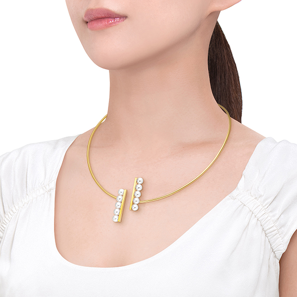 balance parallel Necklace