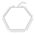 balance luxe diamonds pave Necklace