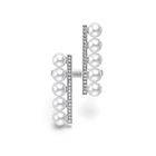 balance parallel diamonds pave Ring